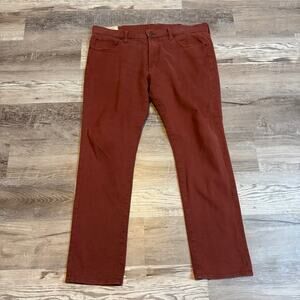 Abercrombie & Fitch Rust Red Skinny Jeans Stretch Denim W36 L32